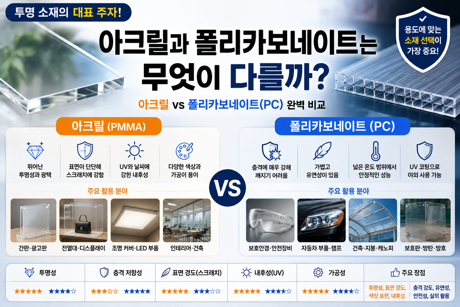 아크릴과 PC 썸네일